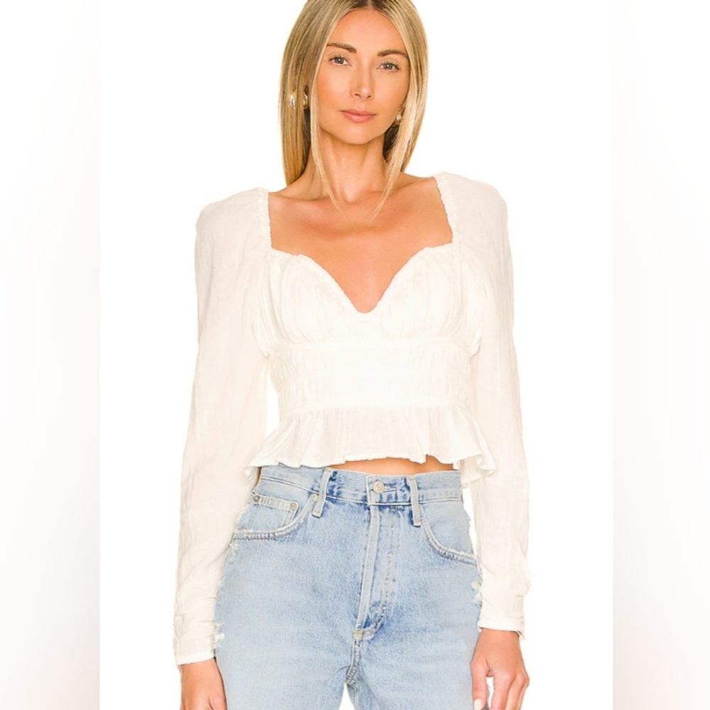 NWT Free People Chloe Top